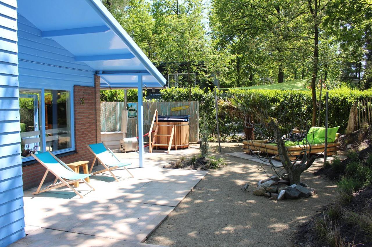 Zen-Bungalow No 2 Met Sauna En Hottub Rheezerveen 외부 사진