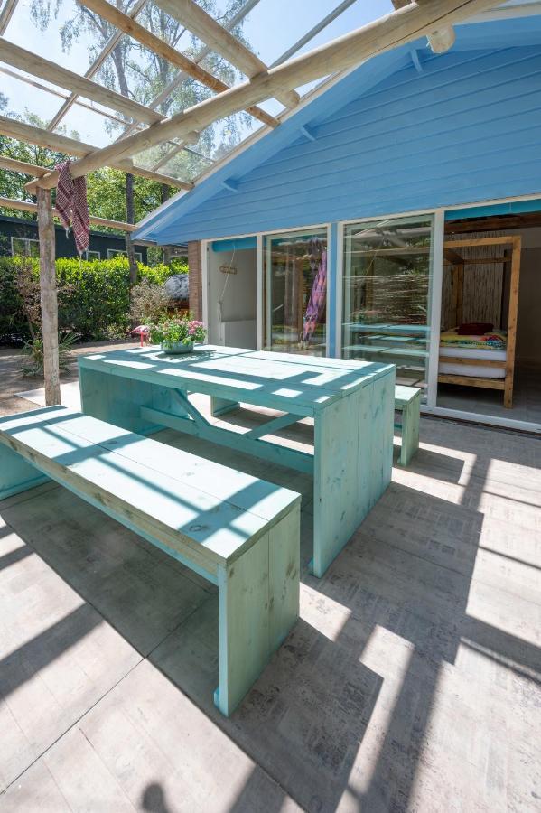 Zen-Bungalow No 2 Met Sauna En Hottub Rheezerveen 외부 사진
