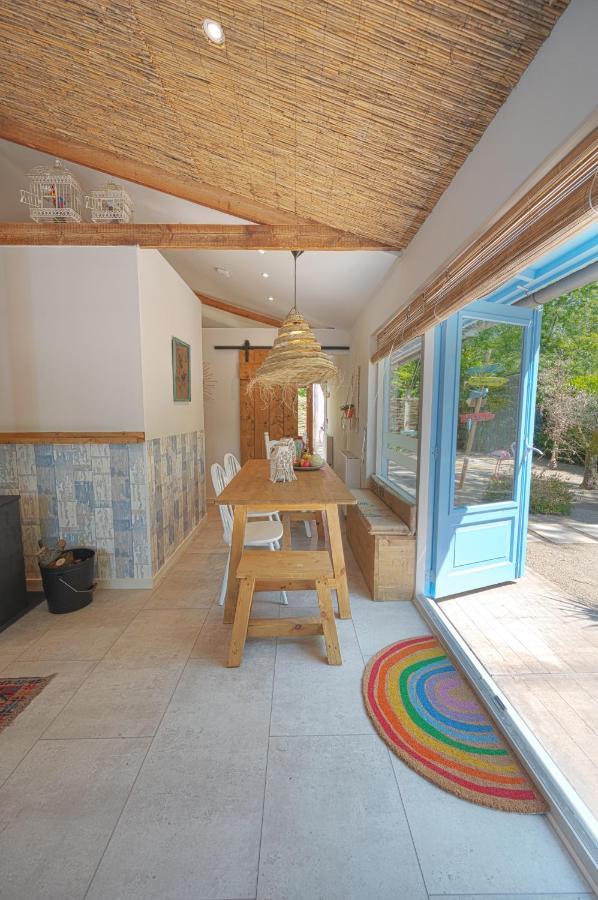 Zen-Bungalow No 2 Met Sauna En Hottub Rheezerveen 외부 사진