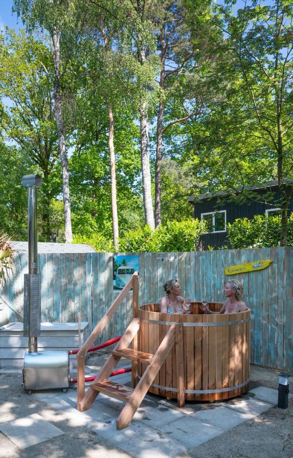 Zen-Bungalow No 2 Met Sauna En Hottub Rheezerveen 외부 사진