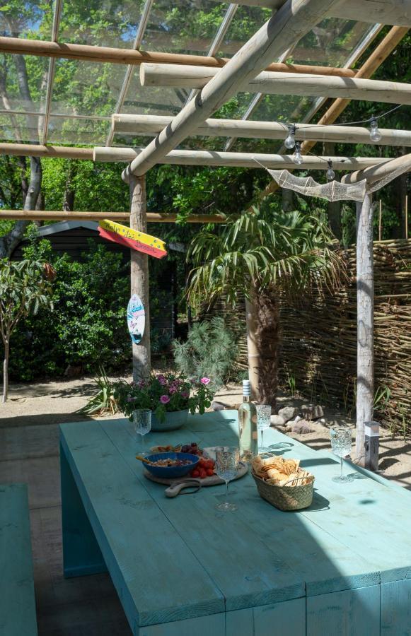 Zen-Bungalow No 2 Met Sauna En Hottub Rheezerveen 외부 사진