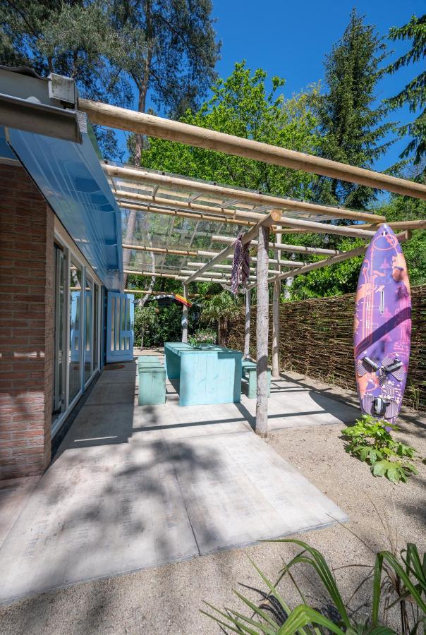 Zen-Bungalow No 2 Met Sauna En Hottub Rheezerveen 외부 사진