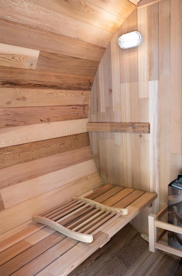 Zen-Bungalow No 2 Met Sauna En Hottub Rheezerveen 외부 사진