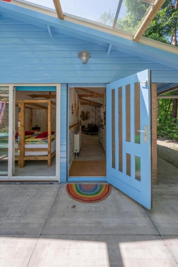 Zen-Bungalow No 2 Met Sauna En Hottub Rheezerveen 외부 사진