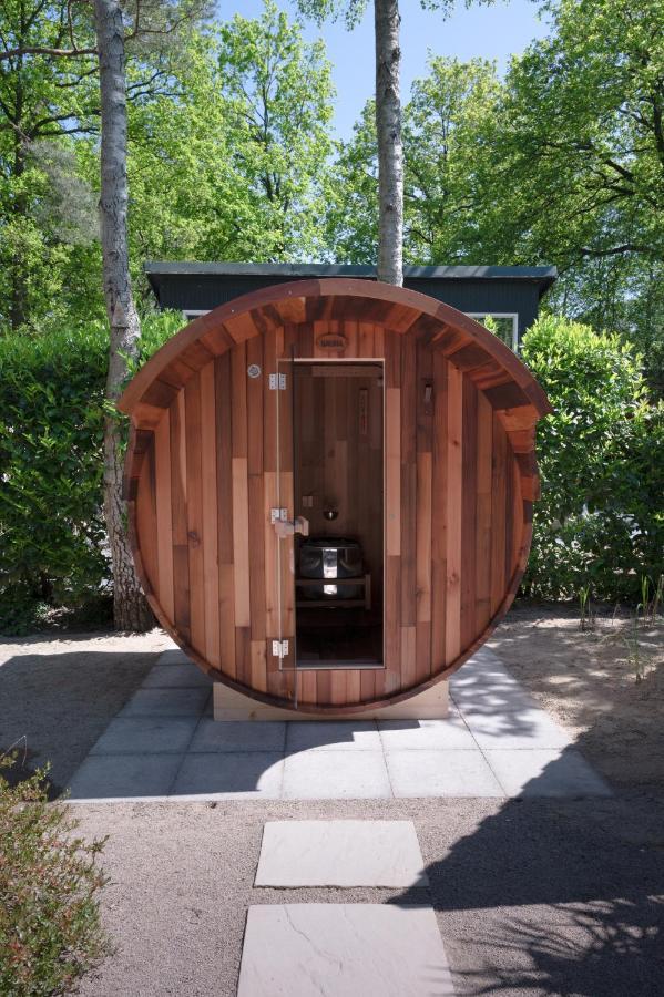 Zen-Bungalow No 2 Met Sauna En Hottub Rheezerveen 외부 사진