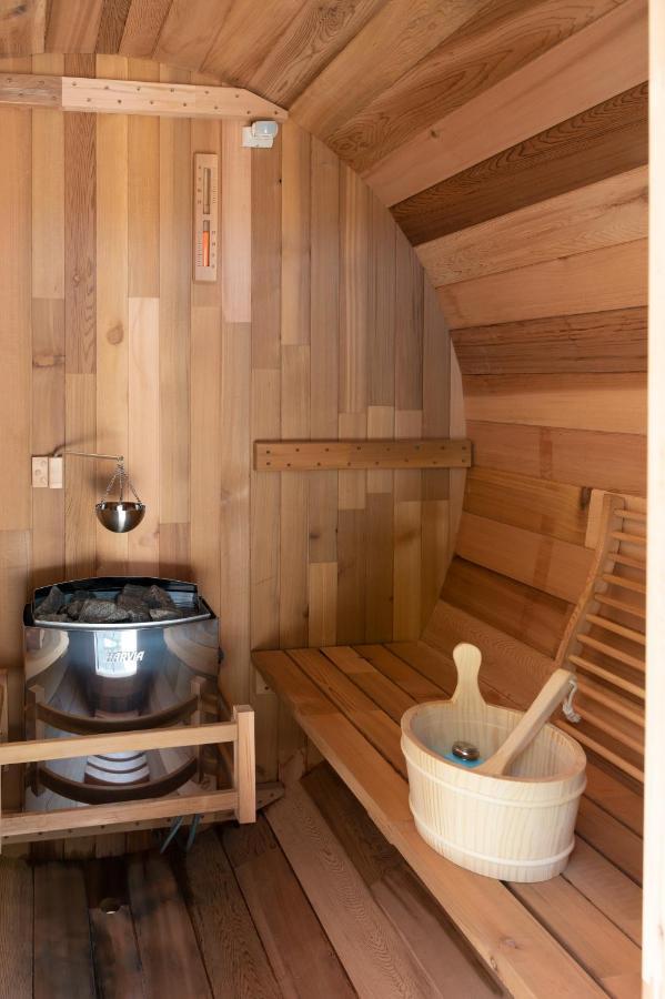 Zen-Bungalow No 2 Met Sauna En Hottub Rheezerveen 외부 사진