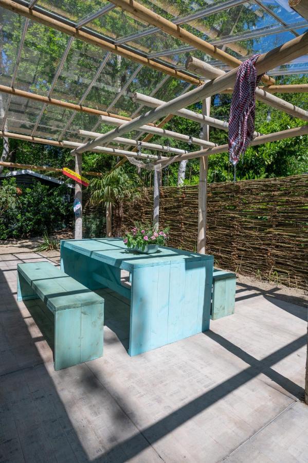 Zen-Bungalow No 2 Met Sauna En Hottub Rheezerveen 외부 사진