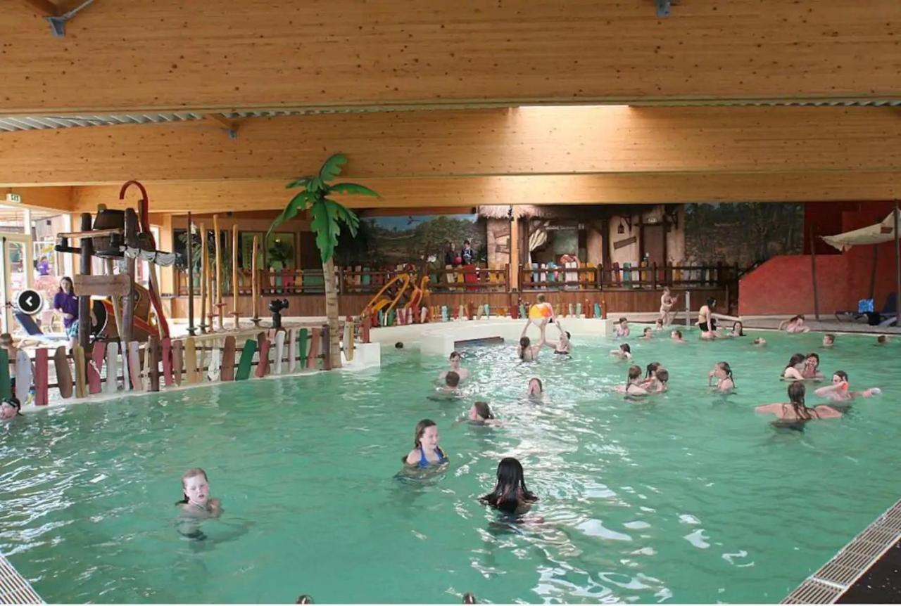 Zen-Bungalow No 2 Met Sauna En Hottub Rheezerveen 외부 사진