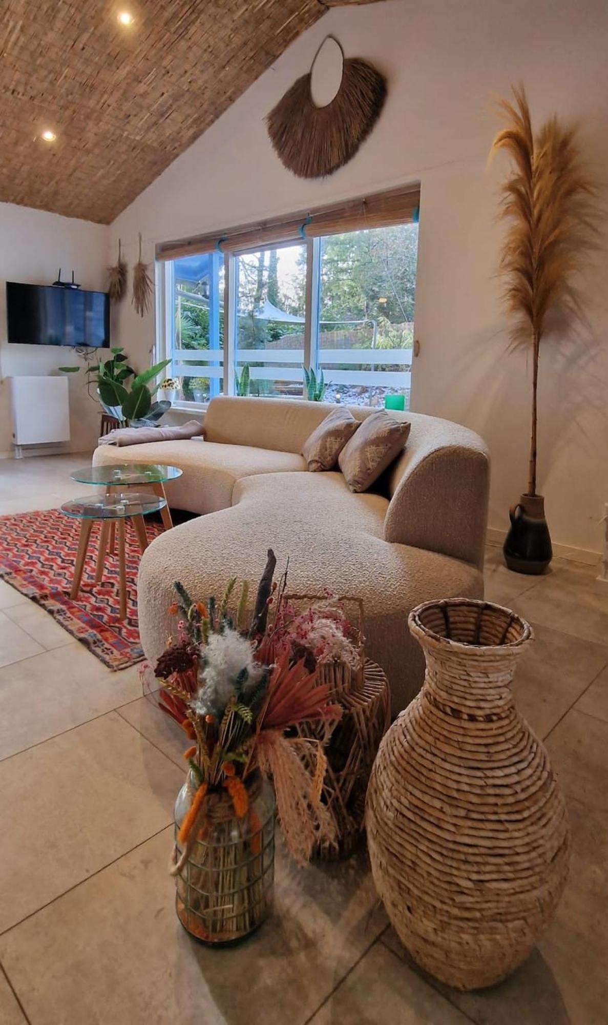 Zen-Bungalow No 2 Met Sauna En Hottub Rheezerveen 외부 사진